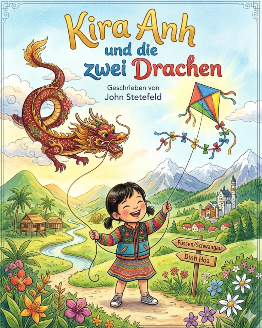 Kira Anh und die zwei Drachen
