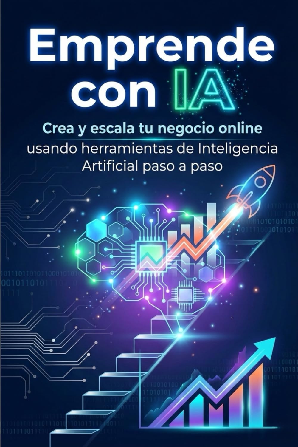 Emprende con IA: Crea y escala tu negocio online usando herramientas de Inteligencia Artificial paso a paso