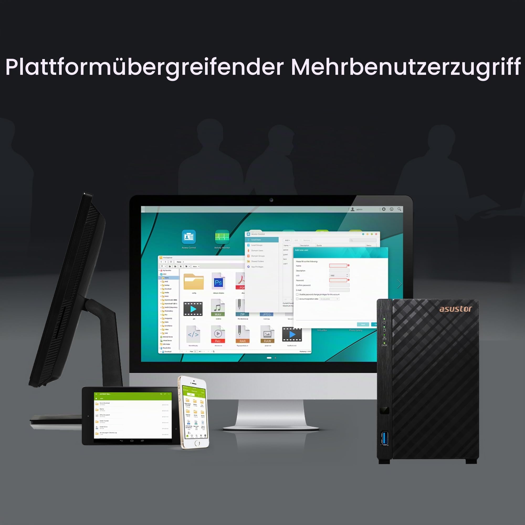 Drivestor 2 Gen 2 AS1202T 2 Bay NAS