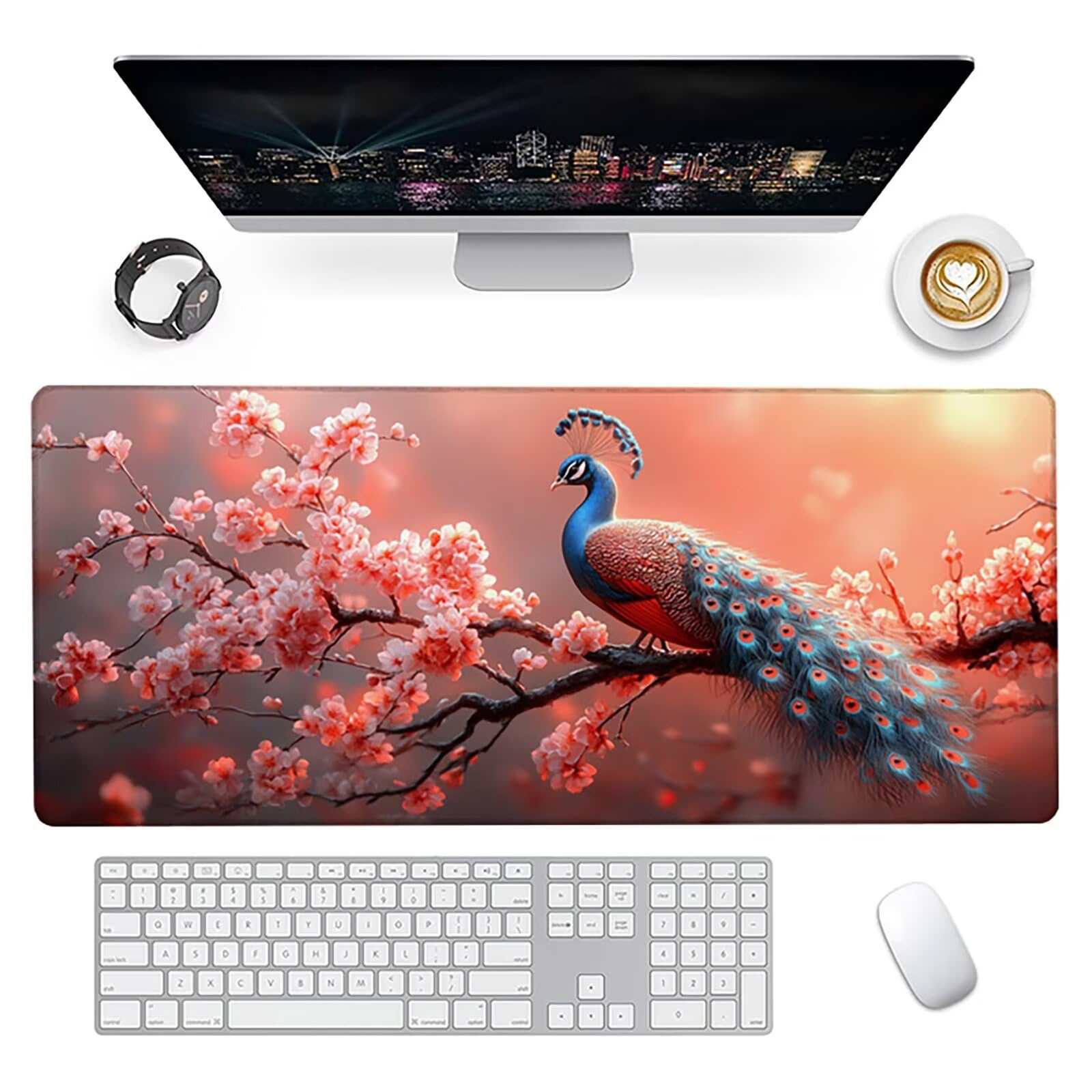 スピードタイプのゲーミングマウスパッド「AbyssGaming 赤骸」 - AKIBA PC Hotline! 孔雀 マウスパッド ゲーミング,