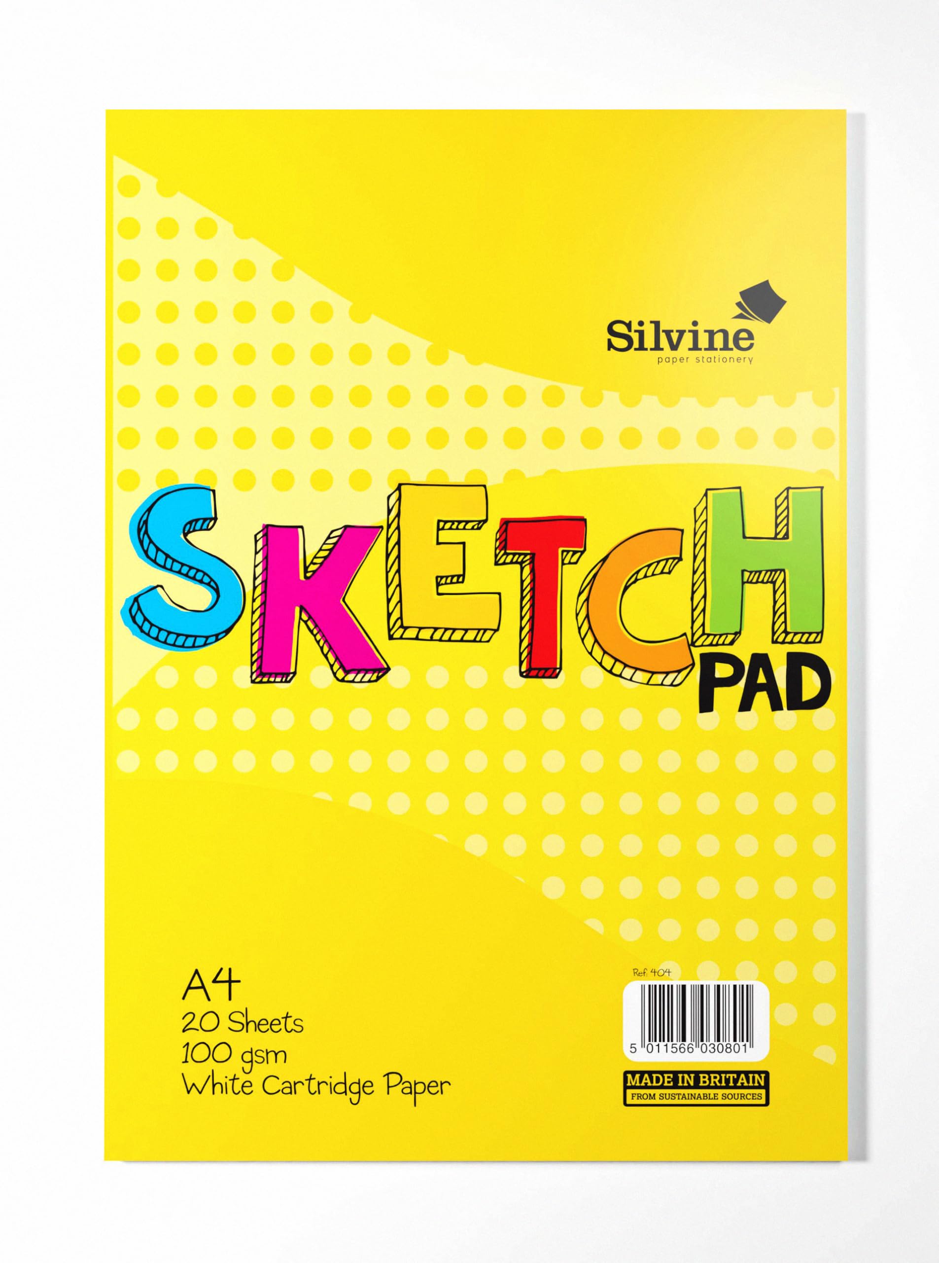 Sinclairs 404 Sheets, Multicolor
