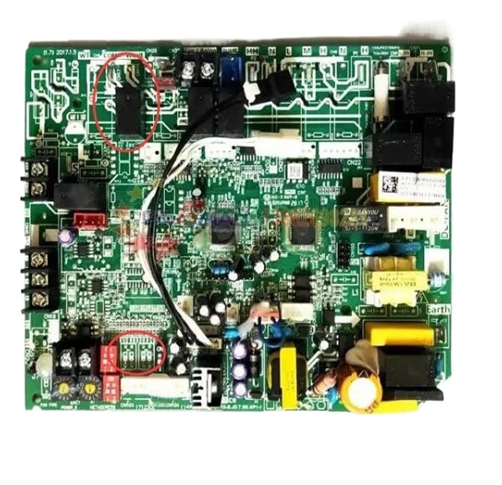 Carte de commande climatisation Midea EU-KFR160T2/BP3N1X-B.JD C board