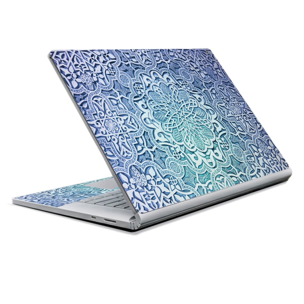 MightySkins Bonjour Decal Skin For Microsoft Surface Book 2 13-inch (2017) - Protective Vinyl Wrap