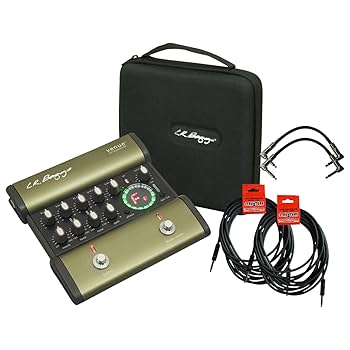 Amazon.com: LR Baggs Venue DI Direct Box Footpedal Tuner w