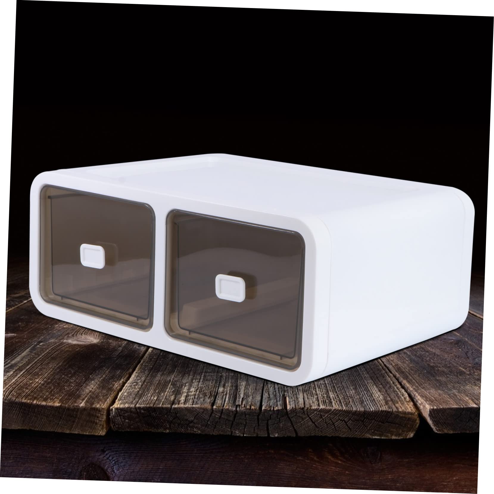 Caja De Almacenamiento Cajón Para Sujetadores Calcetines Ropa Interior Color Canela