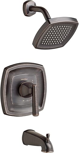 American Standard t018.508EDGEMERE tina y ducha recortar Paquete con 1,8GPM pecado,, T018508.278