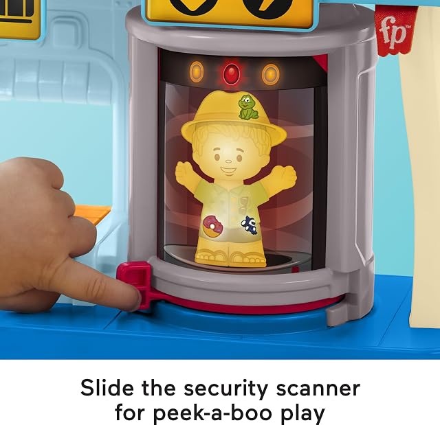 Foto 4 de 6 de Fisher-Price - Aeropuerto Little People Fisher-Price