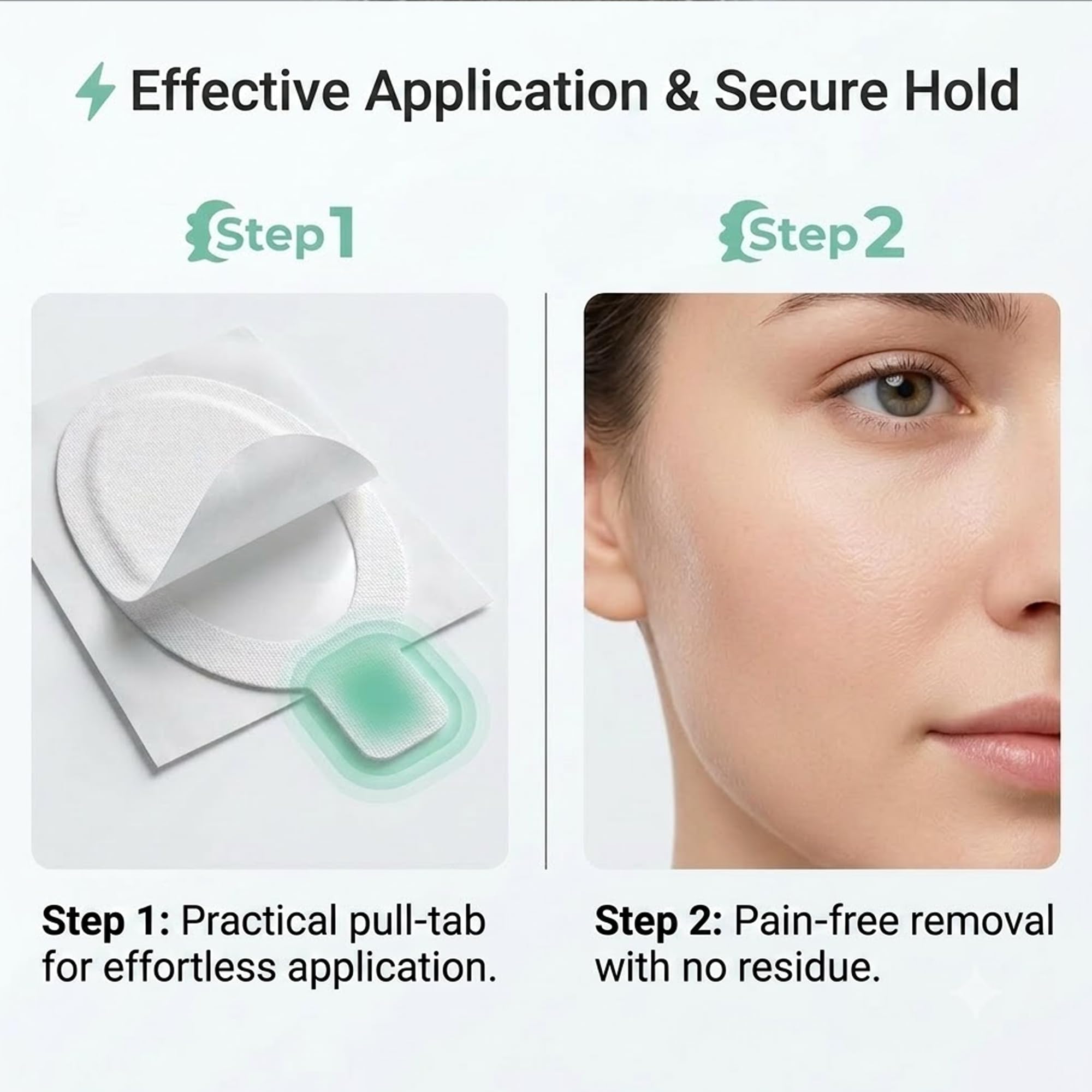 Protectores Oculares Desechables 50 Pares para IPL Depilación Campos de Belleza Cliente Protección Ocular 190-11000nm