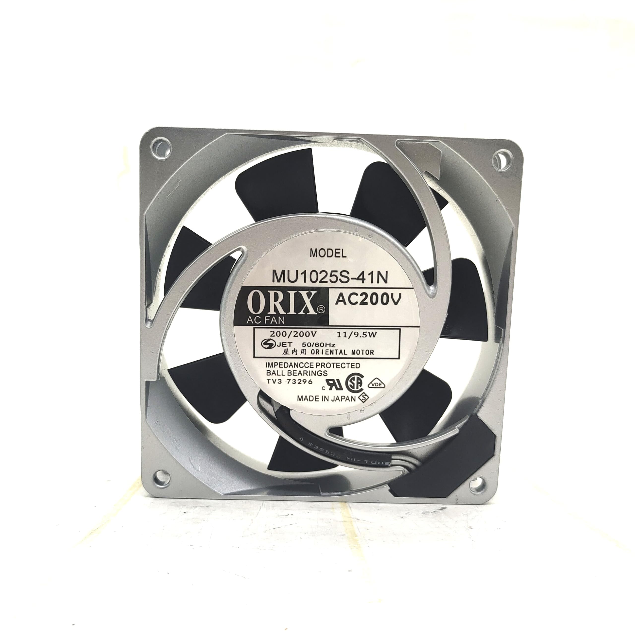 NZNYDNL MU1025S-41N 100 * 100 * 25MM 200V 11/9.5W cabinet cooler fan