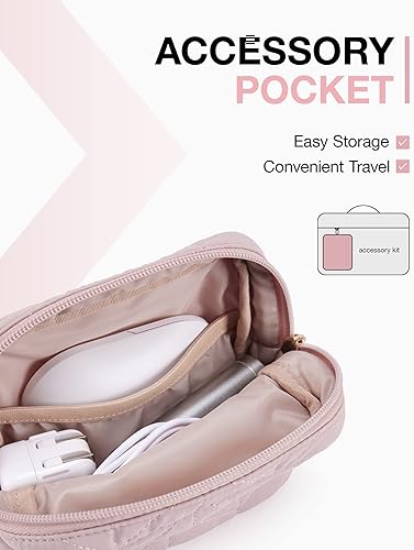 Miniatura 8 de BAGSMART Funda para laptop de 15 a 16 pulgadas con asa, funda acolchada para laptop para mujer, funda portátil para MacBook AirPro compatible con