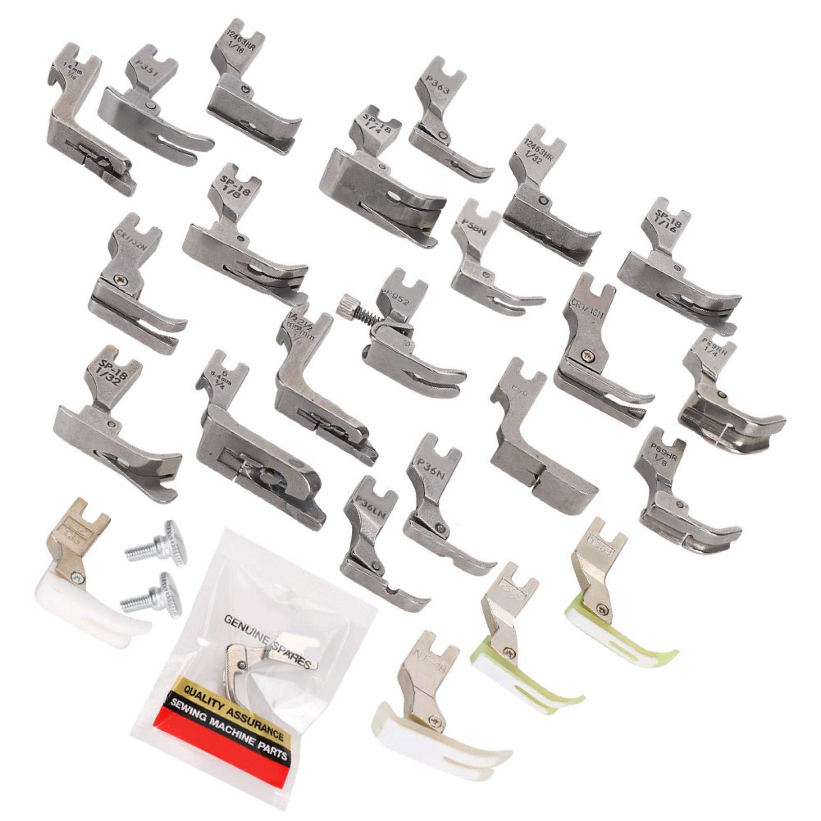 Rouleau Presser-1pc Machine à Coudre Industrielle Rouleau Pied-de-biche Couture PVC Cuir Tissu