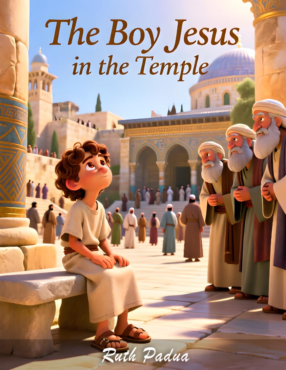 Bible Stories, The Boy Jesus in the Temple, New Testament Stories Biblical Stories, Christian Children's Stories, Sunday school: Religious, ... Book, Biblical Stories for Kids, Noah's Ark