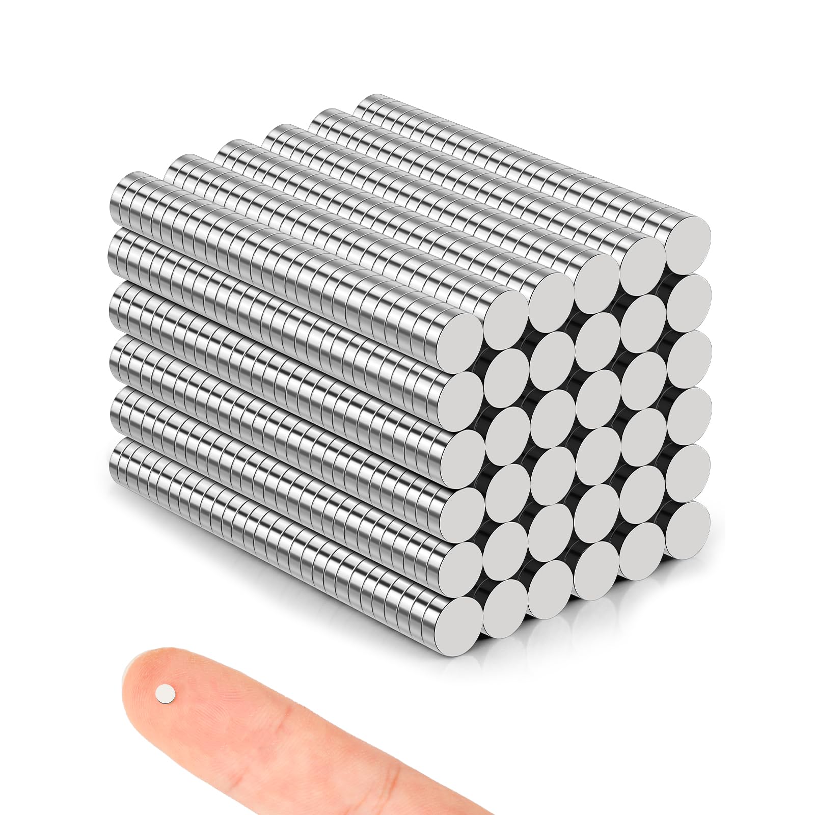 BEST CHOICE MAGNETS 240 Pack Small Magnets, 5x2mm Refrigerator Magnets — Amazon image 9