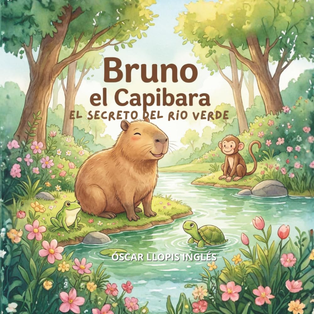 Bruno el capibara: El secreto del río verde