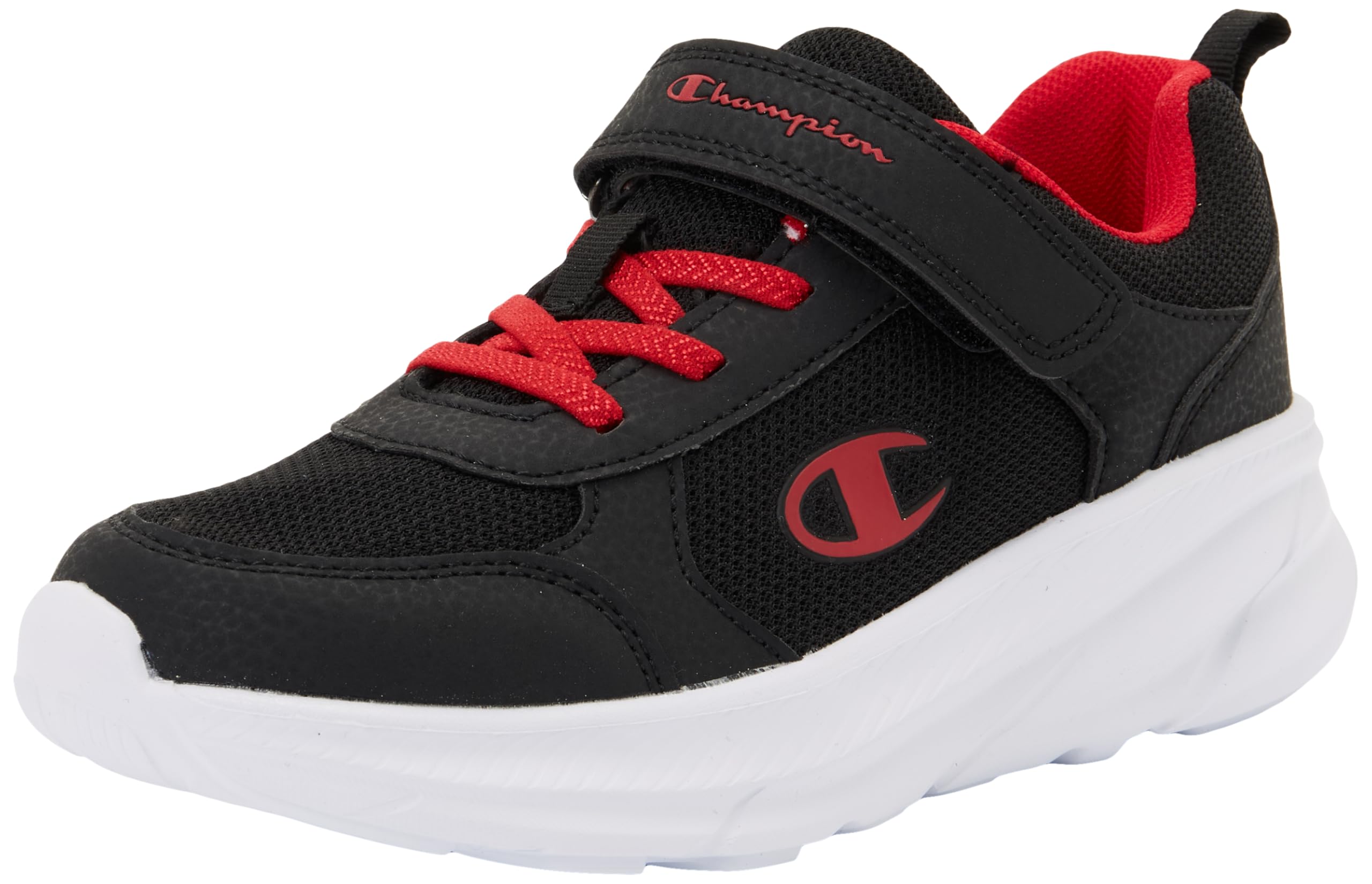 Champion Boys HRO B Ps Shoes, Black, 1 UK