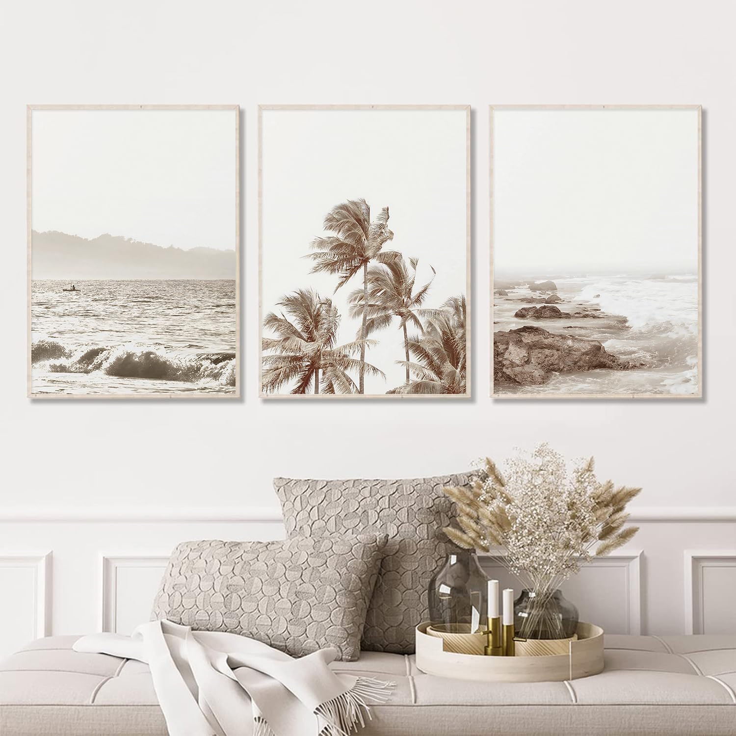 Amazon.com: Gotletaeld Set of 3 Beach Prints - Coastal, Neutral, Palm & Tropical Themes - Ocean Wall Art: Posters & Prints amazon-com-gotletaeld-set-of-3-beach-prints-coastal-neutral-palm-tropical-themes-ocean-wall-art-posters-prints