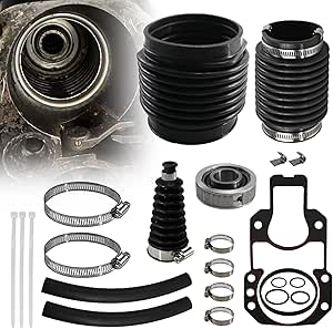 Kit Soufflets Joint De Cardan MerCruiser Alpha One Gen 1 - Références 30-803097T1 & 46-96148A8, Neuf, Garantie 1 An