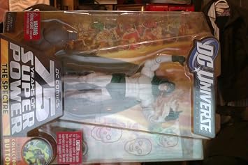 DC Comics DC Universe Classics Series 12 Action Figure Spectre Glow in The Dark Variant Build Darkseid Piece
