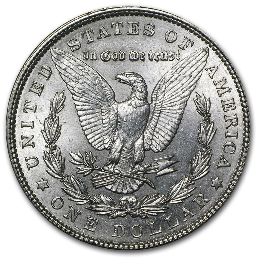 1903 Morgan Silver Dollar $1 Brilliant Uncirculated