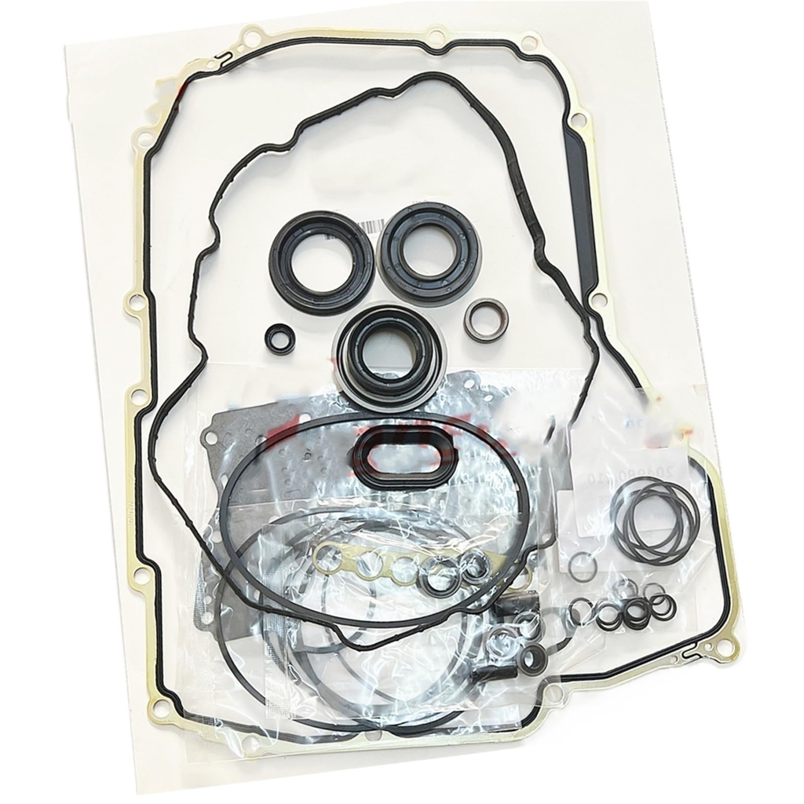 Set di fasce elastiche per auto 1 set di kit revisione e ricostruzione della trasmissione, guarnizione tenuta, riparazione per Buick Cruze parti del motore per dell'auto riparazione
