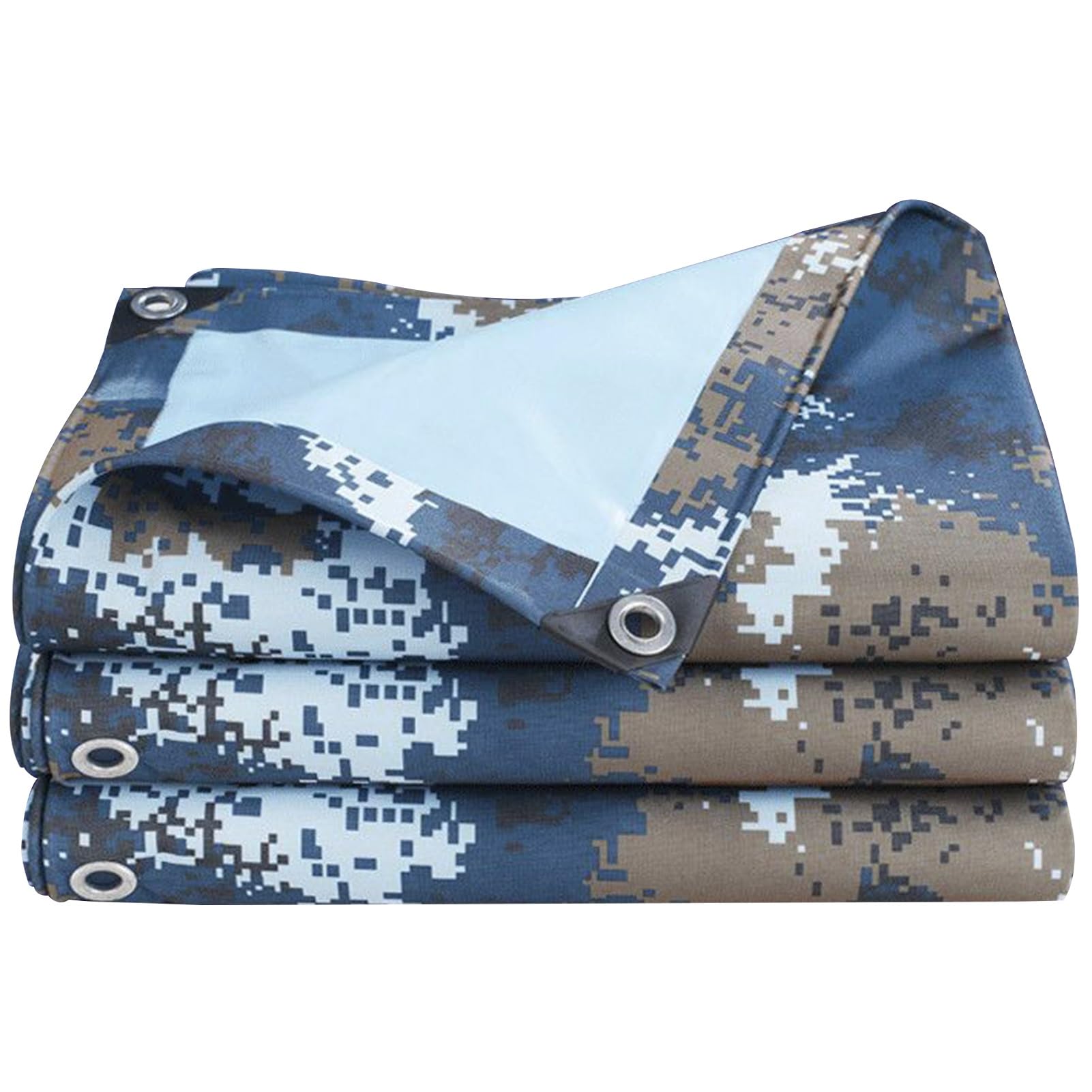 Lona impermeable de PVC de alta resistencia para exteriores y patios