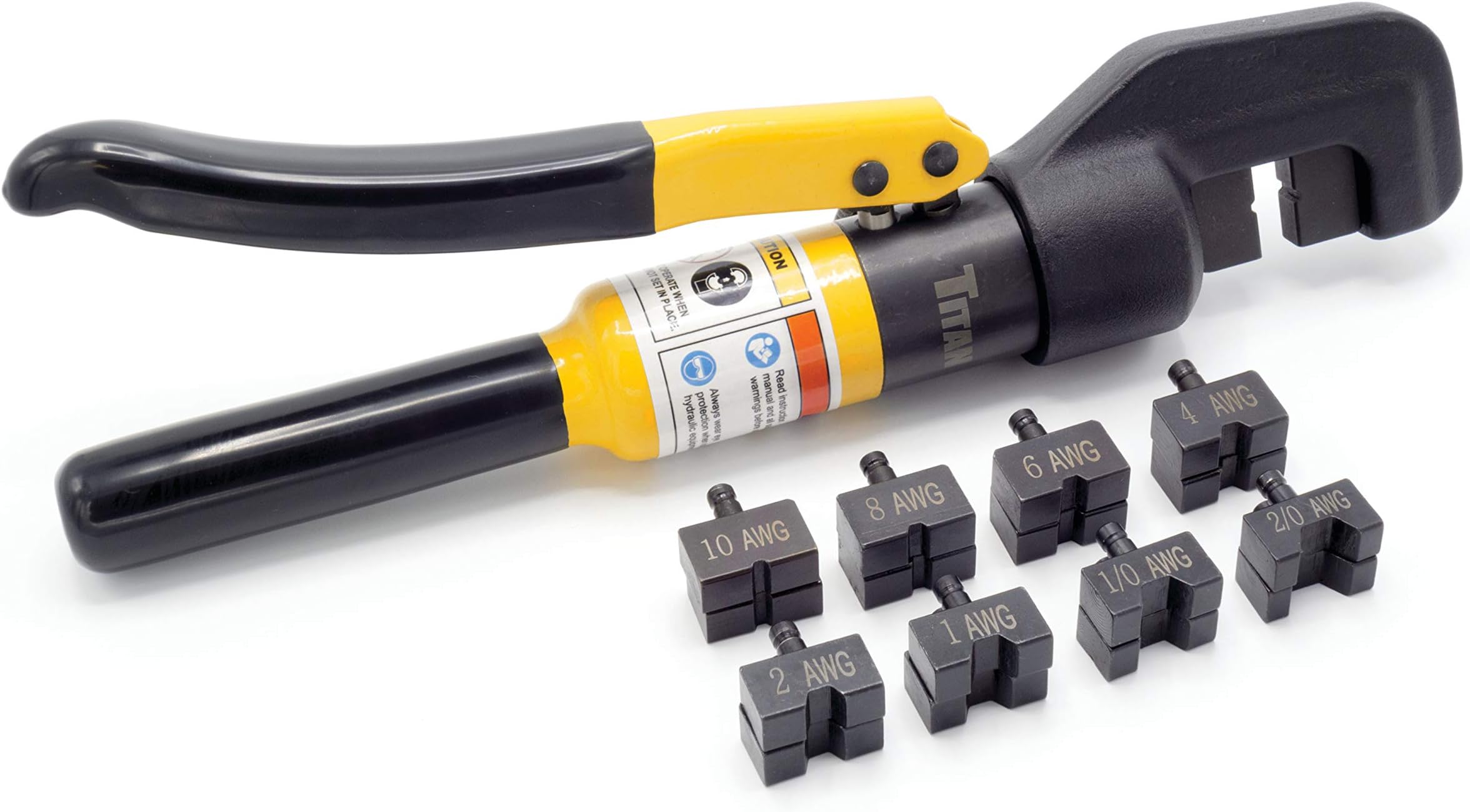 Titan11980 Hydraulic Cable Crimper