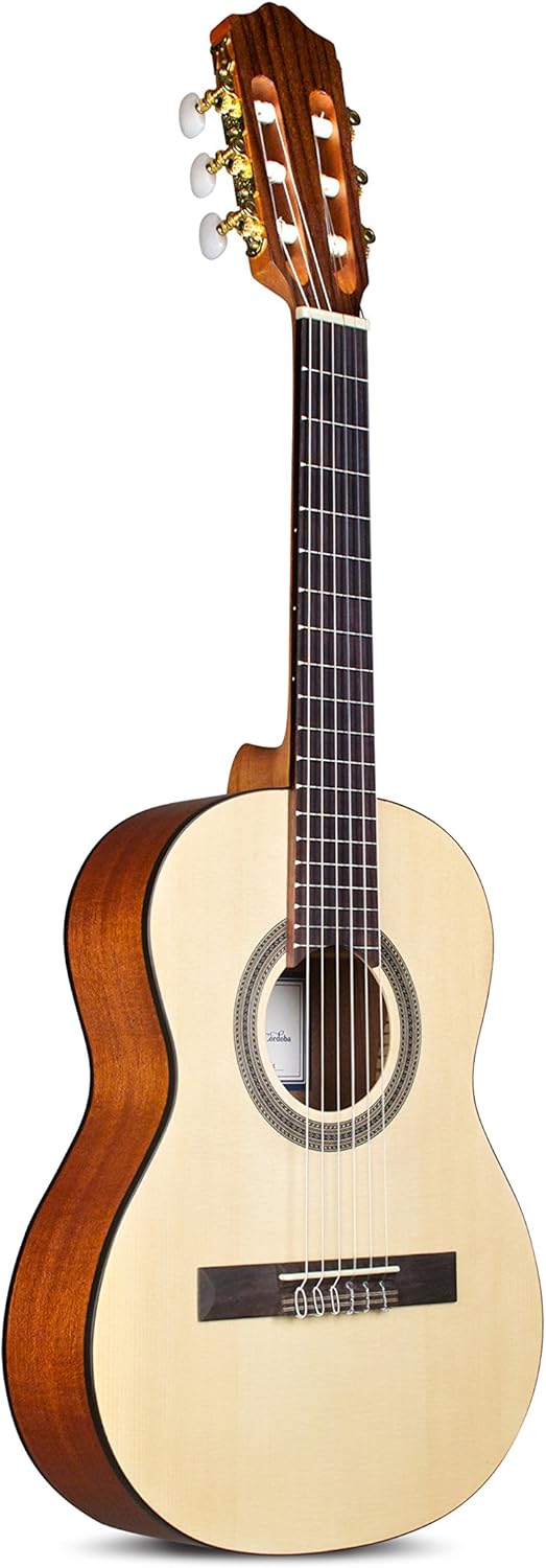 Cordoba C1M 1/4 Small Body Acoustic Nylon String Guitar, Protégé Series