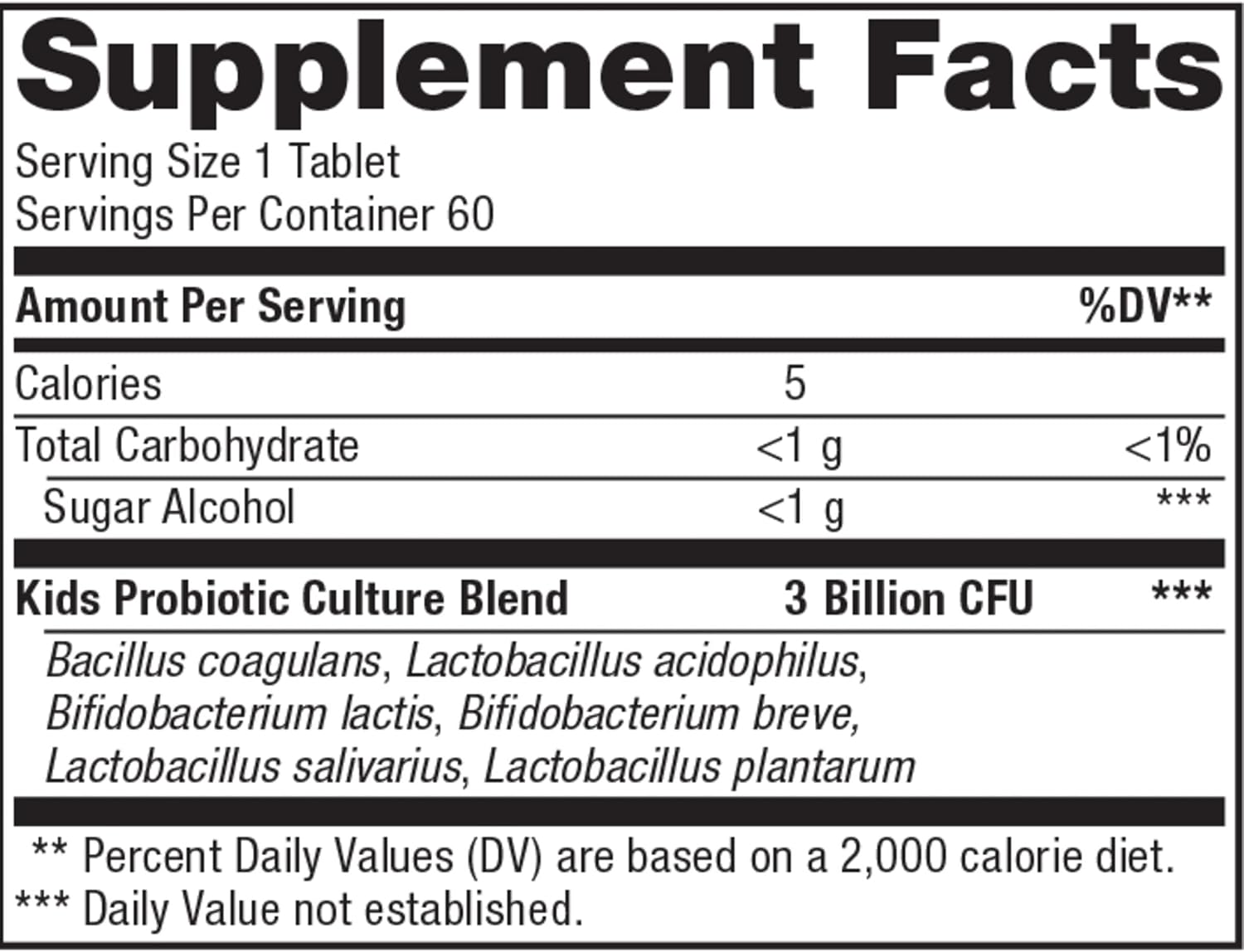 Renew Life Kids Probiotic Gummies, Supports Digestive & Immune Health, Soy, Dairy & Gluten Free, Berry, 60 Chewable Tablets