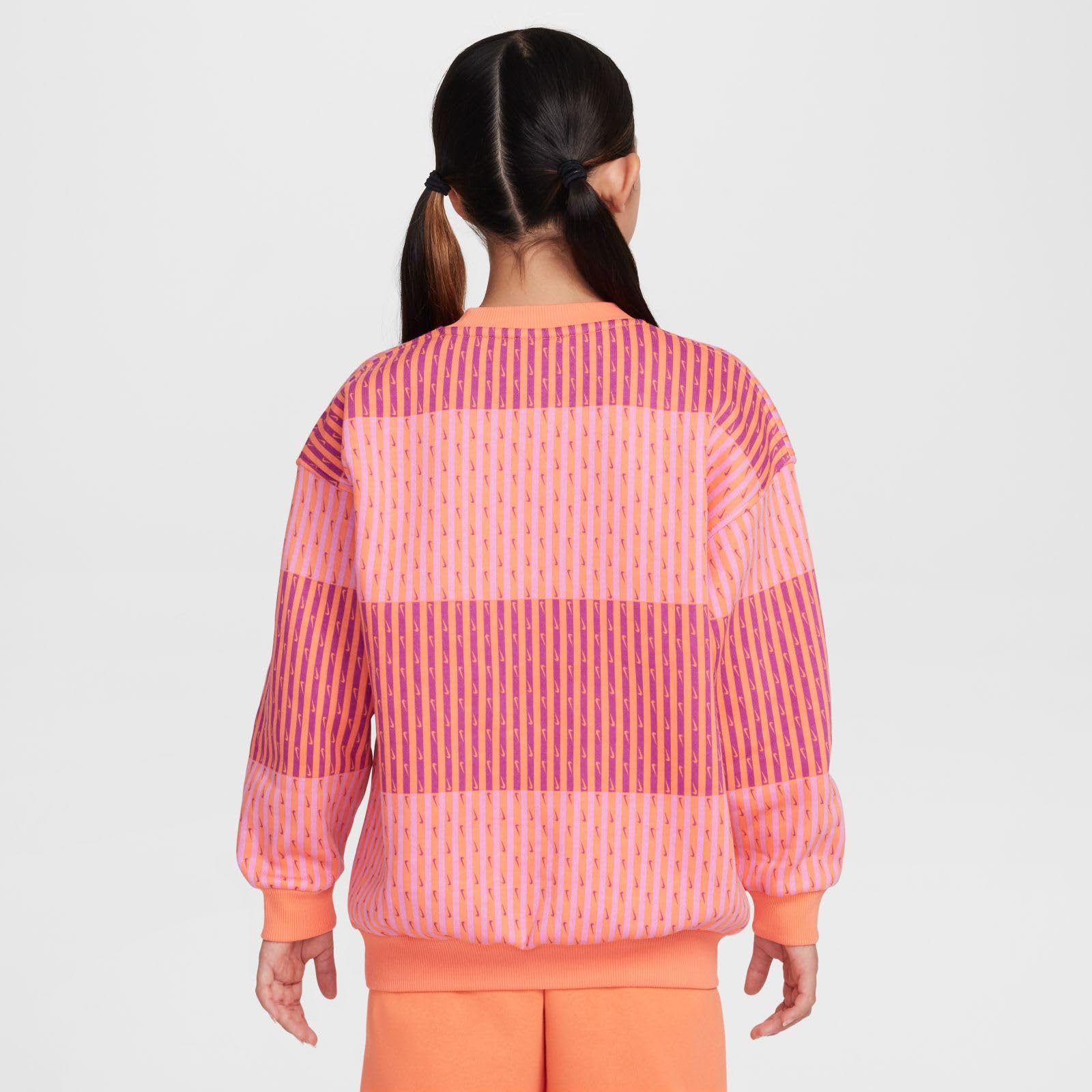 NIKE Sportswear Club Fleece Extragroßes - Sudadera para niña