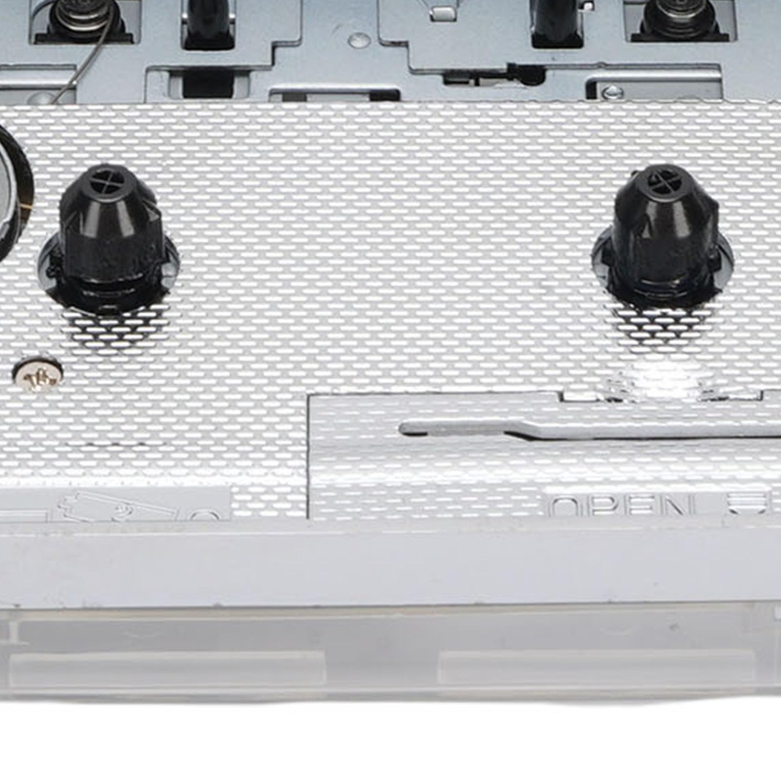 AMONIDA Kassettenspieler, Kassetten-zu-MP3-Konverter, Tragbarer Kassettenspieler mit 3,5-mm-Kopfhöreranschluss, Kopfhörer- und Wiedergabefunktion, Ideal für PC und Laptop