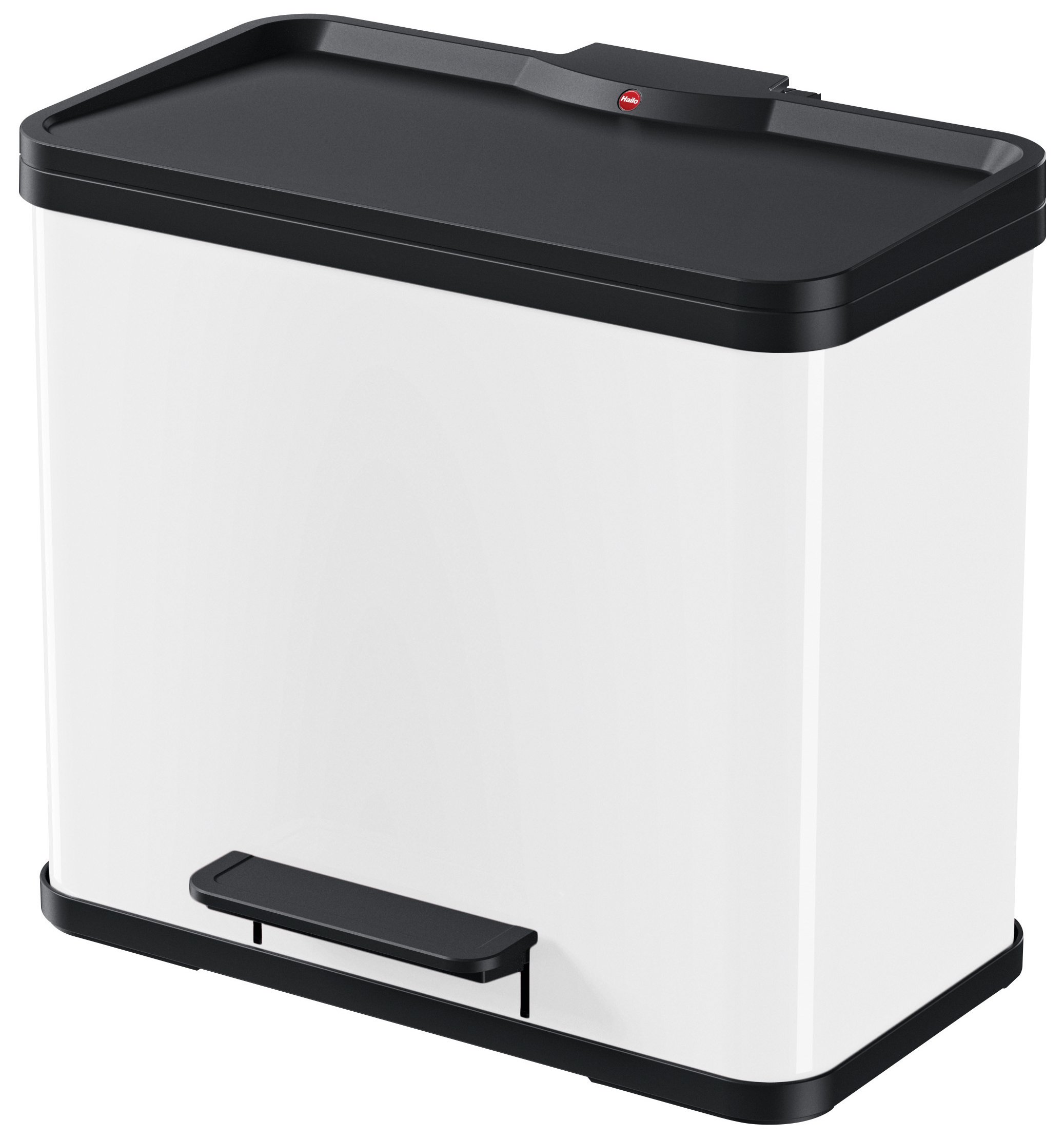Buy Hailo Eco Duo L Waste Separator 2 x 14 Litres 28 Litres Soft
