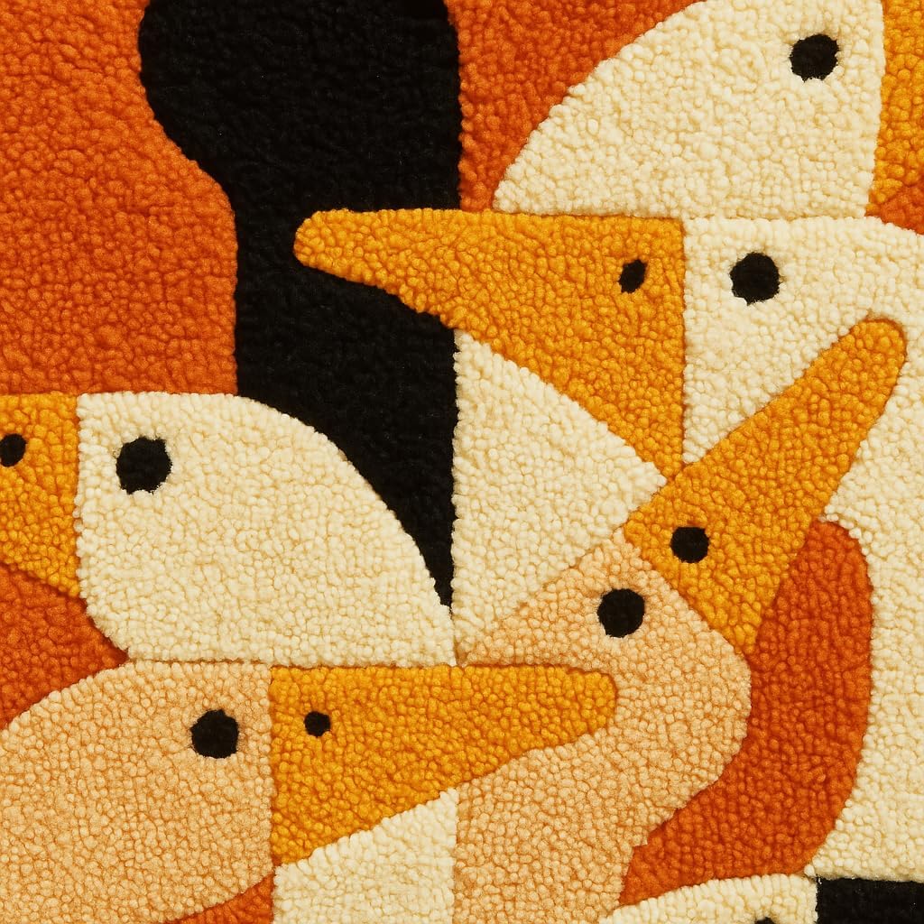 Beaks & Balance Hand Tufted New Zealand Wool Rug Wool Rug