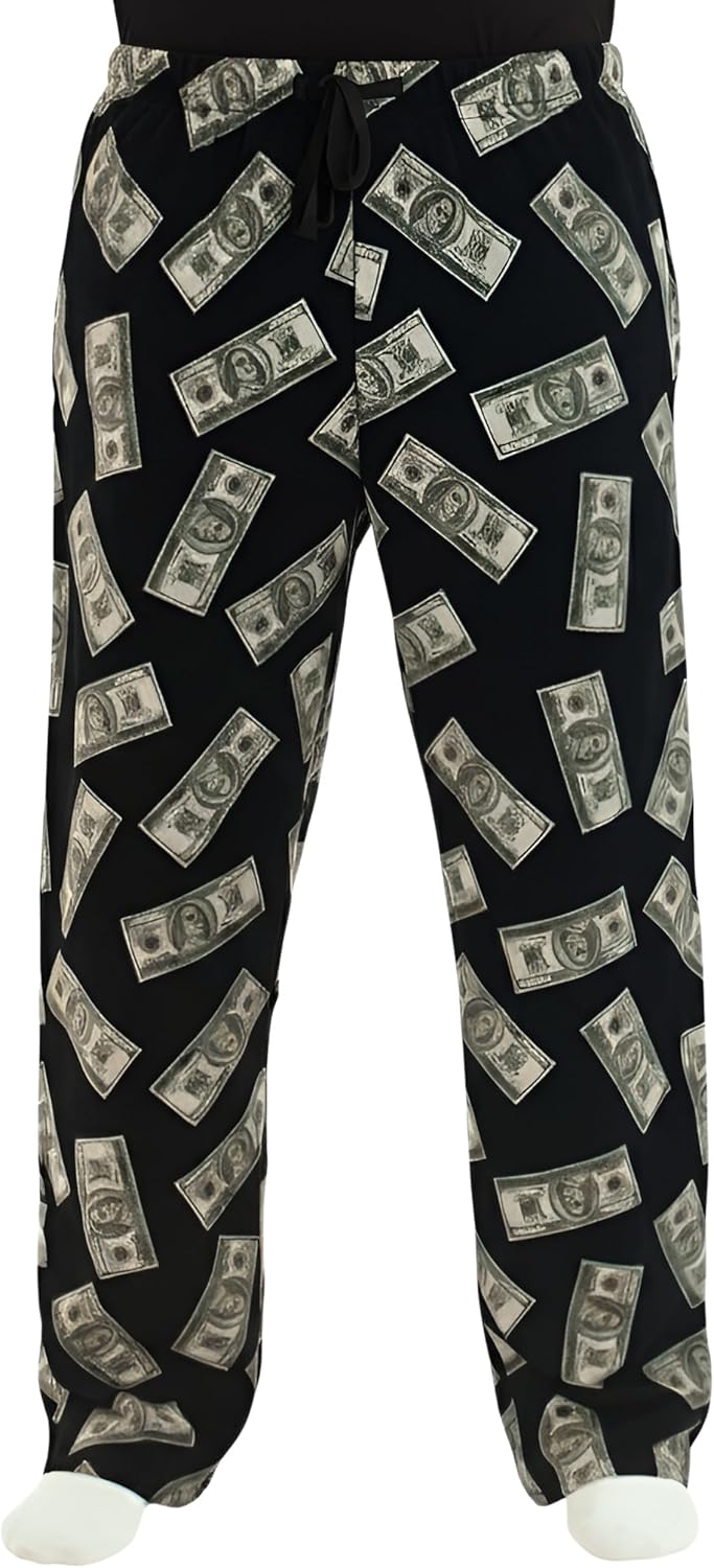 #followme Microfleece Men’s Pajama Pant Prints