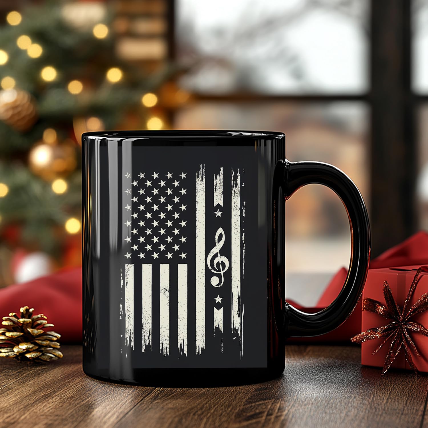 Nazenpod American Amateur Radio Licensed Ham Radio Operator Coffee Mug, Cup 11oz - 15oz