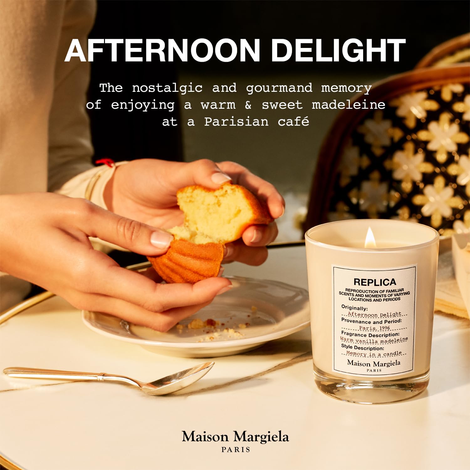 Maison Margiela - Replica - Scented Candle - Room Freshener - Home Fragrance - 5.8 Oz - Image 4