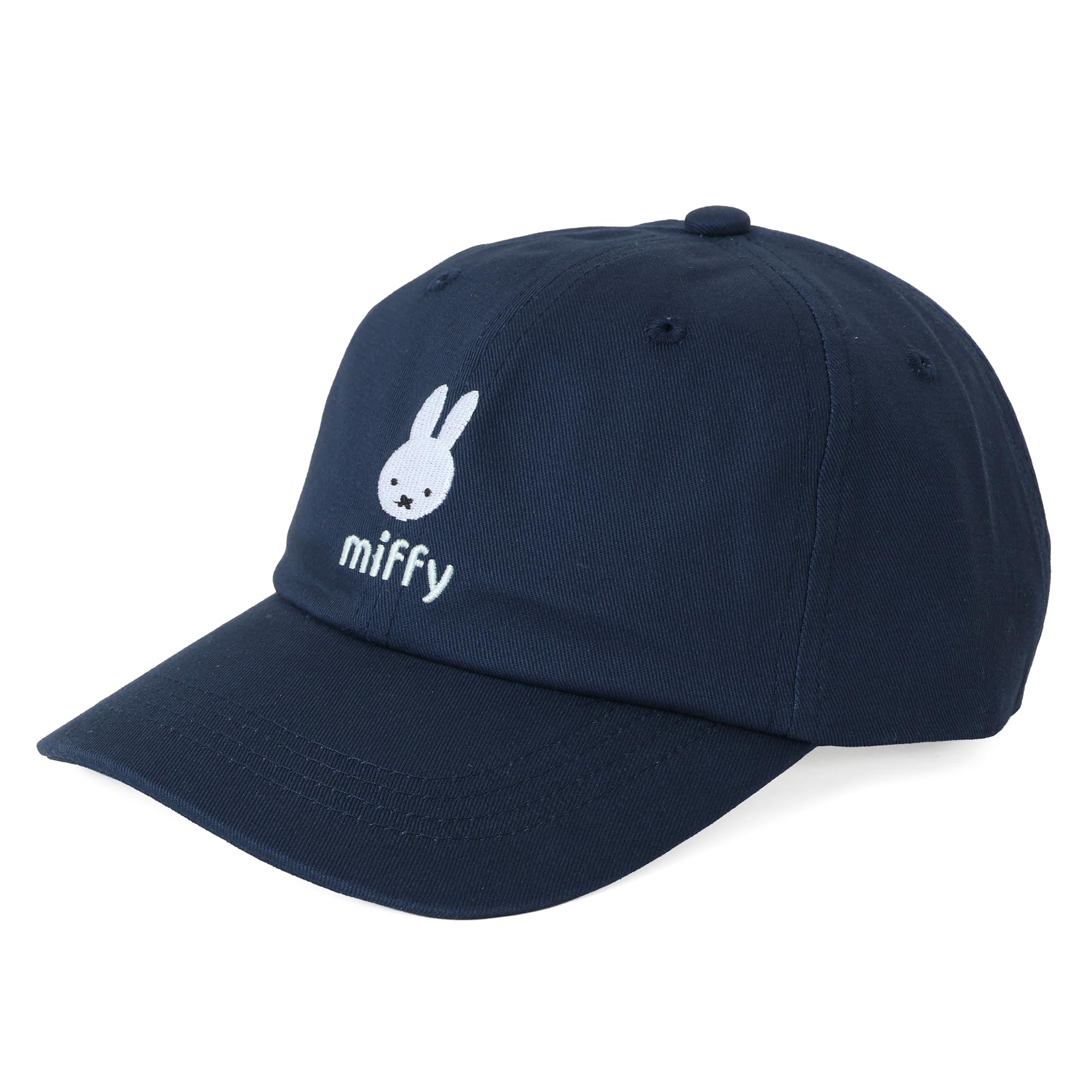 Amazon | miffy ミッフィー キャップ 161-1505 ネイビー | キャップ 通販