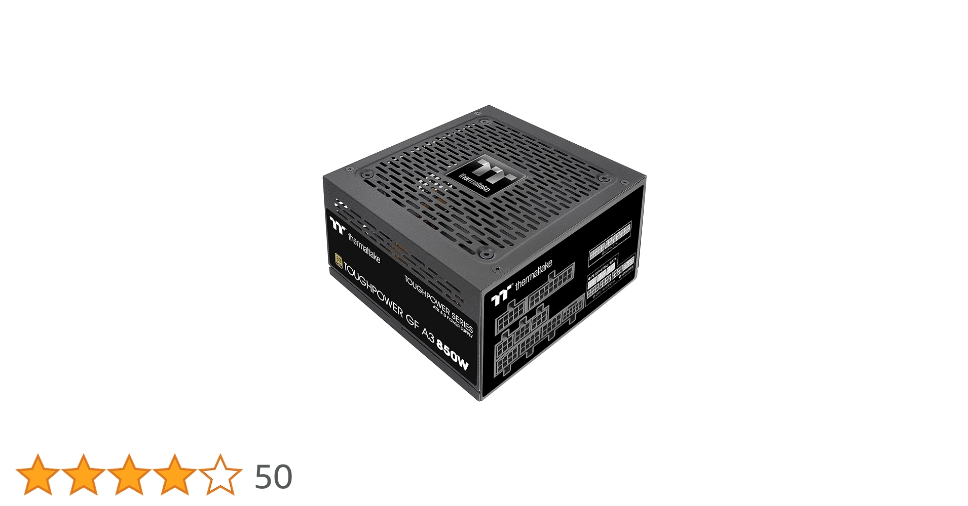 Amazon | Thermaltake TOUGHPOWER GF A3 850W ATX3.0/PCI