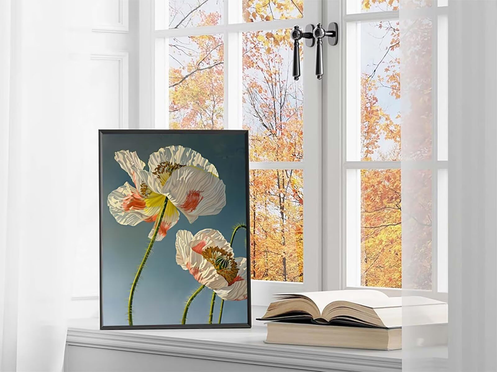 Fiore Diamond Painting Adulti 60x80cm, 5D Diamond Painting Kit 2-5274