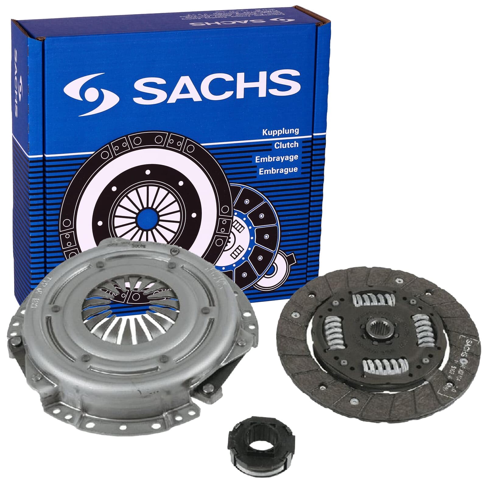 SACHS 3000 951 044 Kit Frizione Per Fiat Panda/Panda Classic (169_) 2003