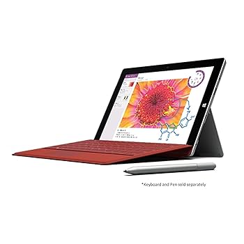 Surface Pro 3、状態良好、4GB、128GB Amazon.com : Surface Pro (5th Gen) (Intel Core m3, 4GB