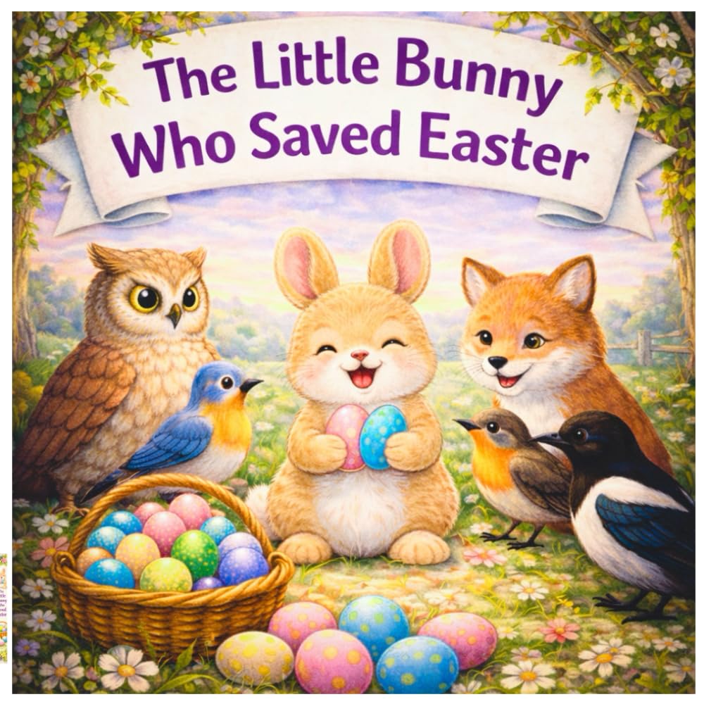 The Little Bunny Who Saved Easter: A Heartwarming Easter Picture Book for Ages 3–7