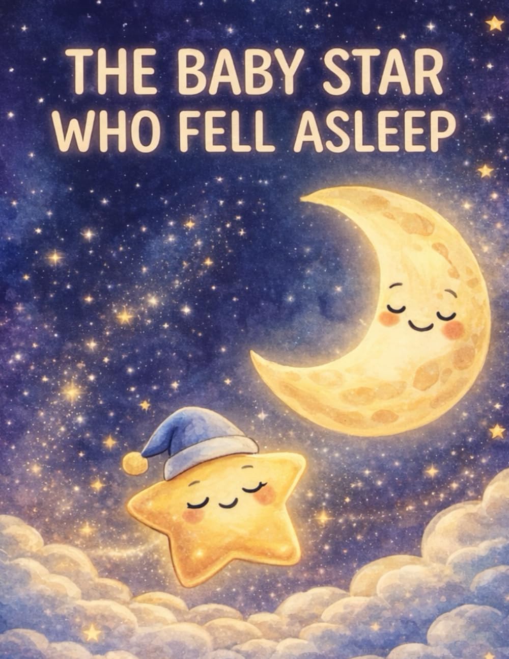 The Baby Star Who Fell Asleep: A Gentle Bedtime Story for Little Dreamers