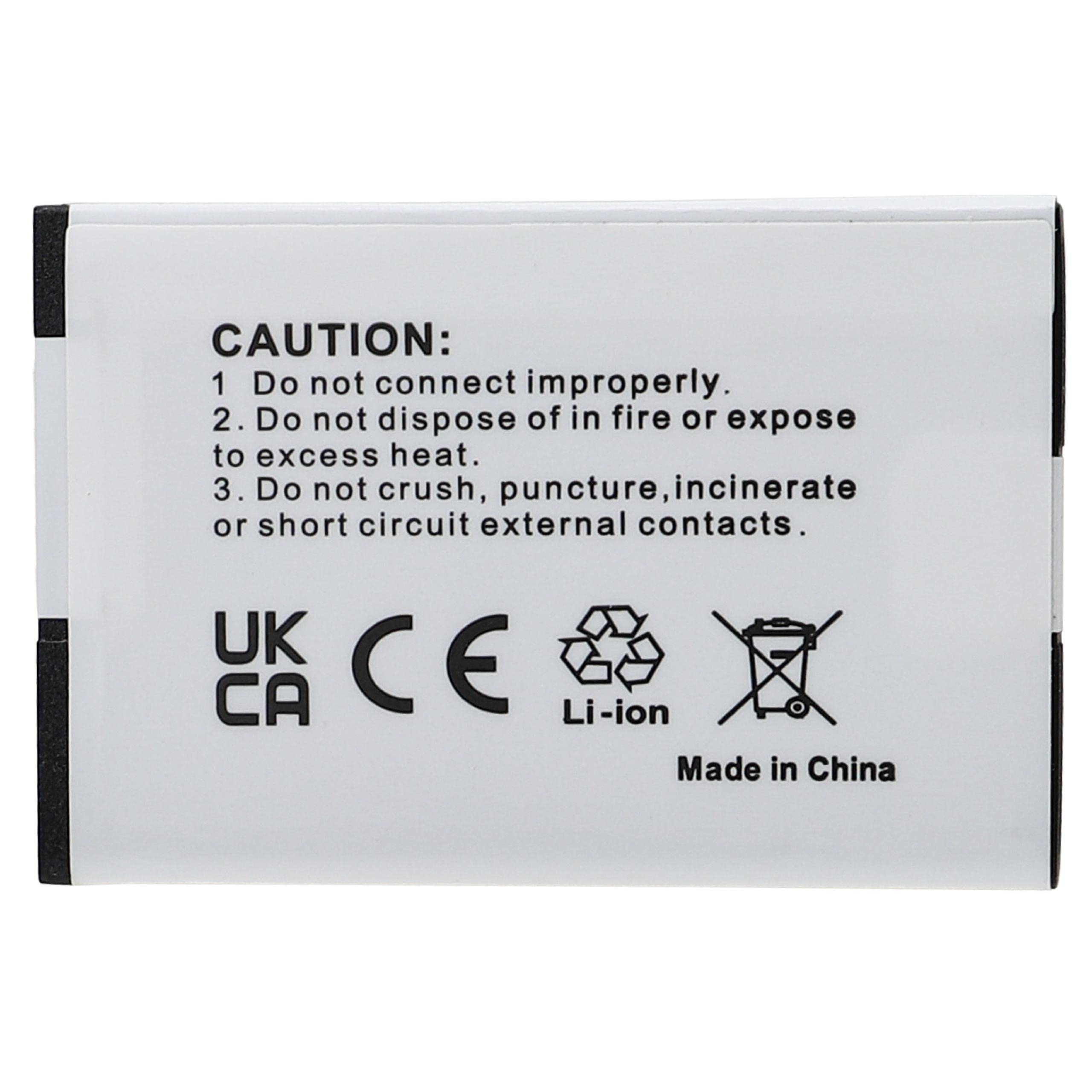vhbw 5X Batterie Compatible avec Siemens Gigaset SL610H Pro