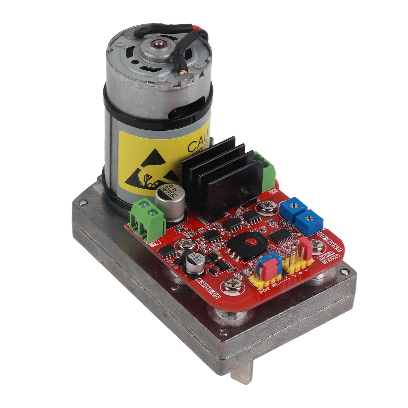 Generic Serwomotor Robota z Metalowymi Przekładniami o Wysokim Skręcie Cyfrowy Układ Kierowniczy do Robotyki, Automatyki Przemysłowej i Systemów Obrotu i Pochylenia Kamer Serwomechanizm Sprzętu