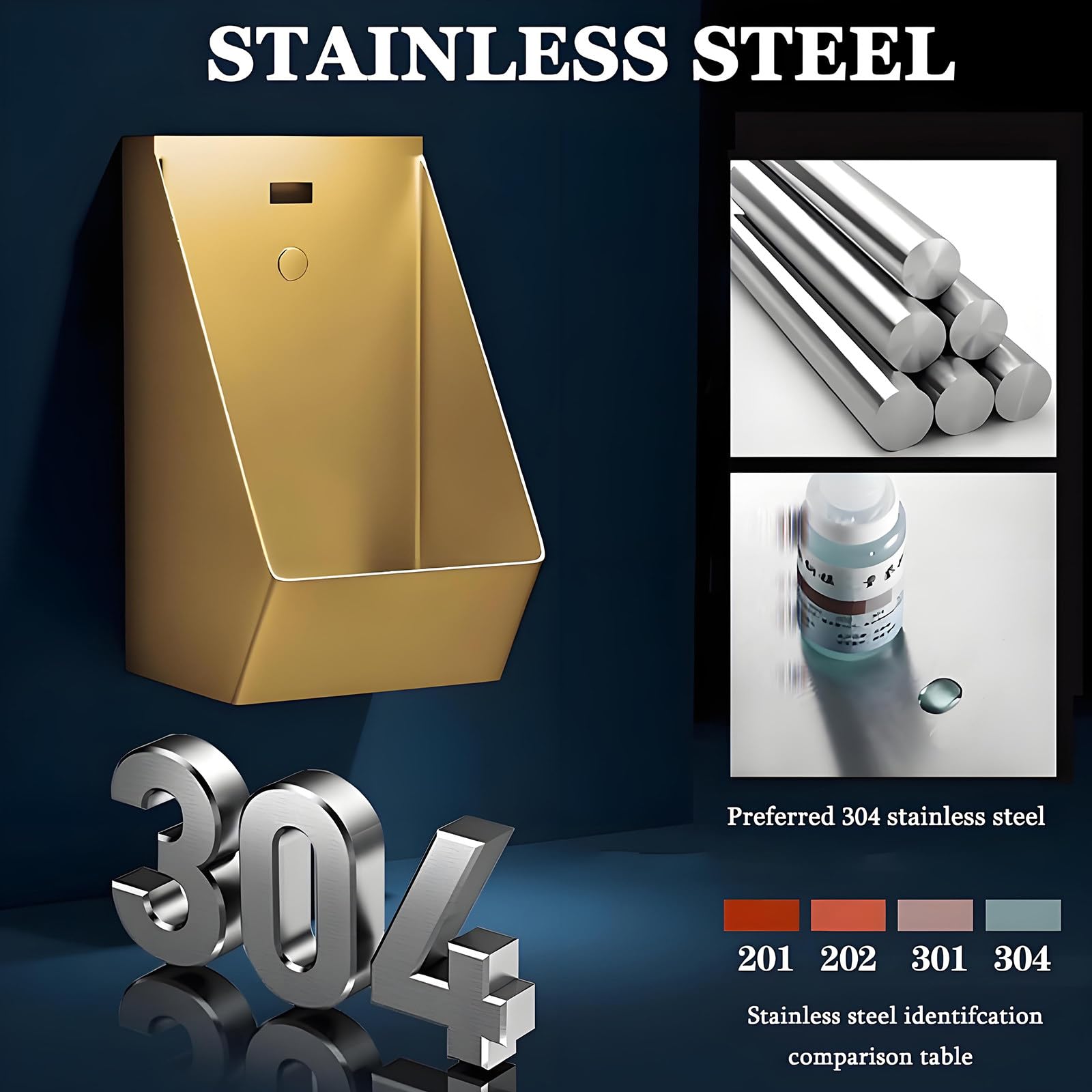 Sistema de descarga automática de urinario, montaje en pared, para baños públicos, bares, karaoke, hoteles