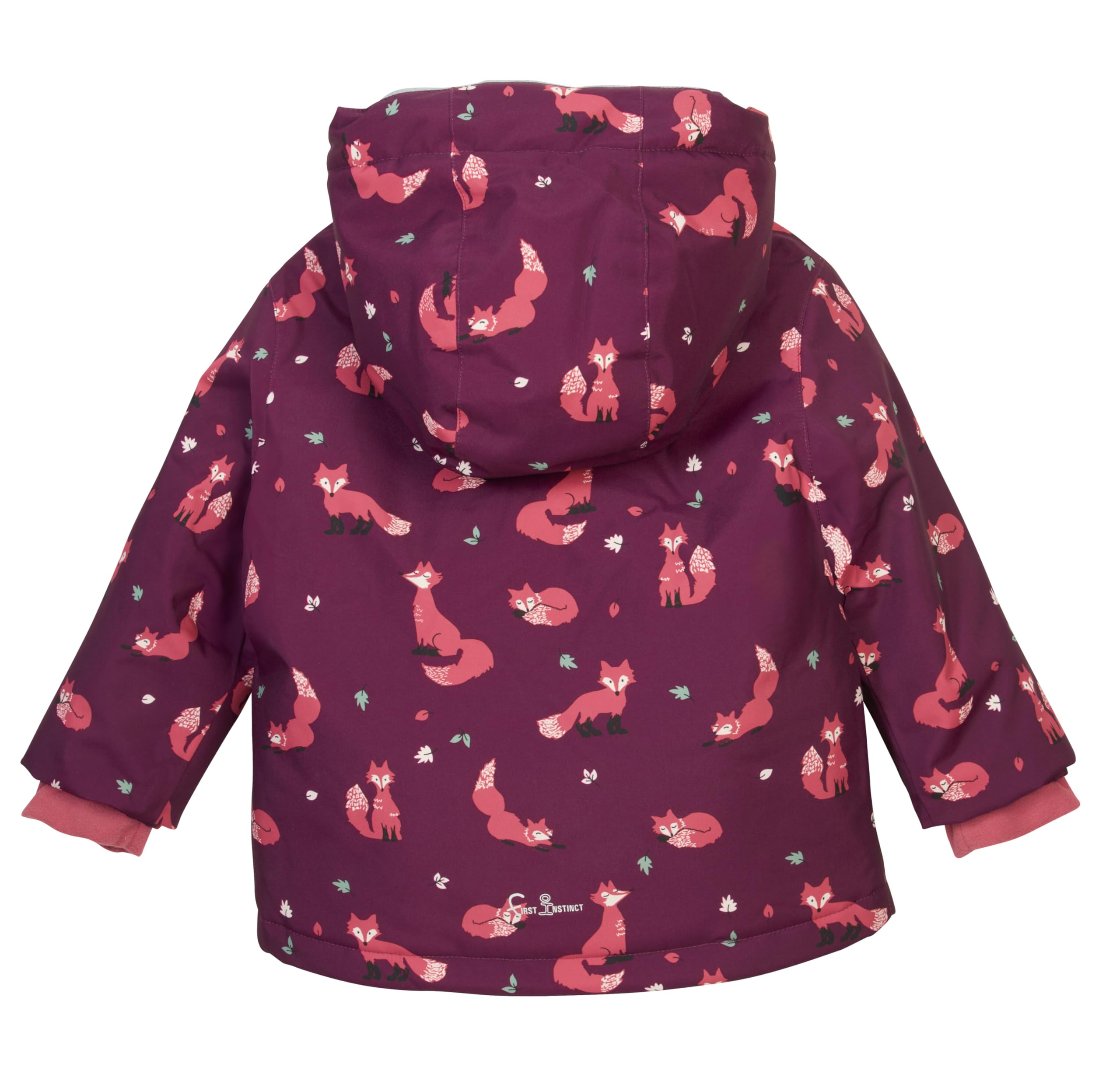 first instinct by killtec Fisw 29 Mns Ski Jckt Giacca da sci/giacca funzionale con cappuccio e paraneve Unisex - Bimbi 0-24