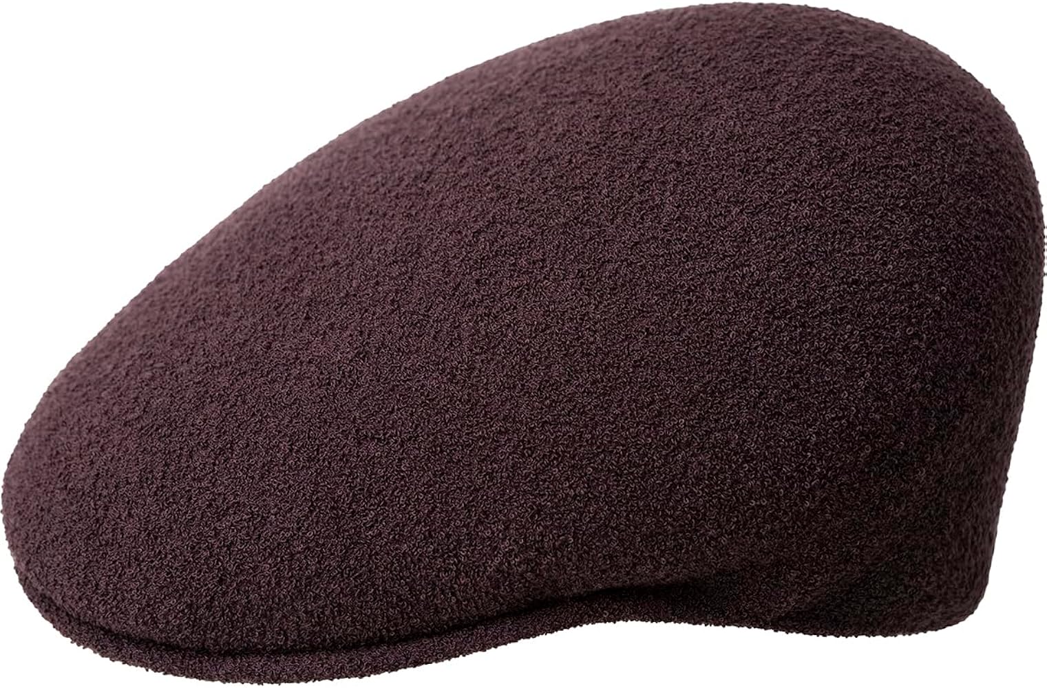 Kangol Bermuda 504 Hat - Deep Plum/L Ivy Caps & Flat Caps at