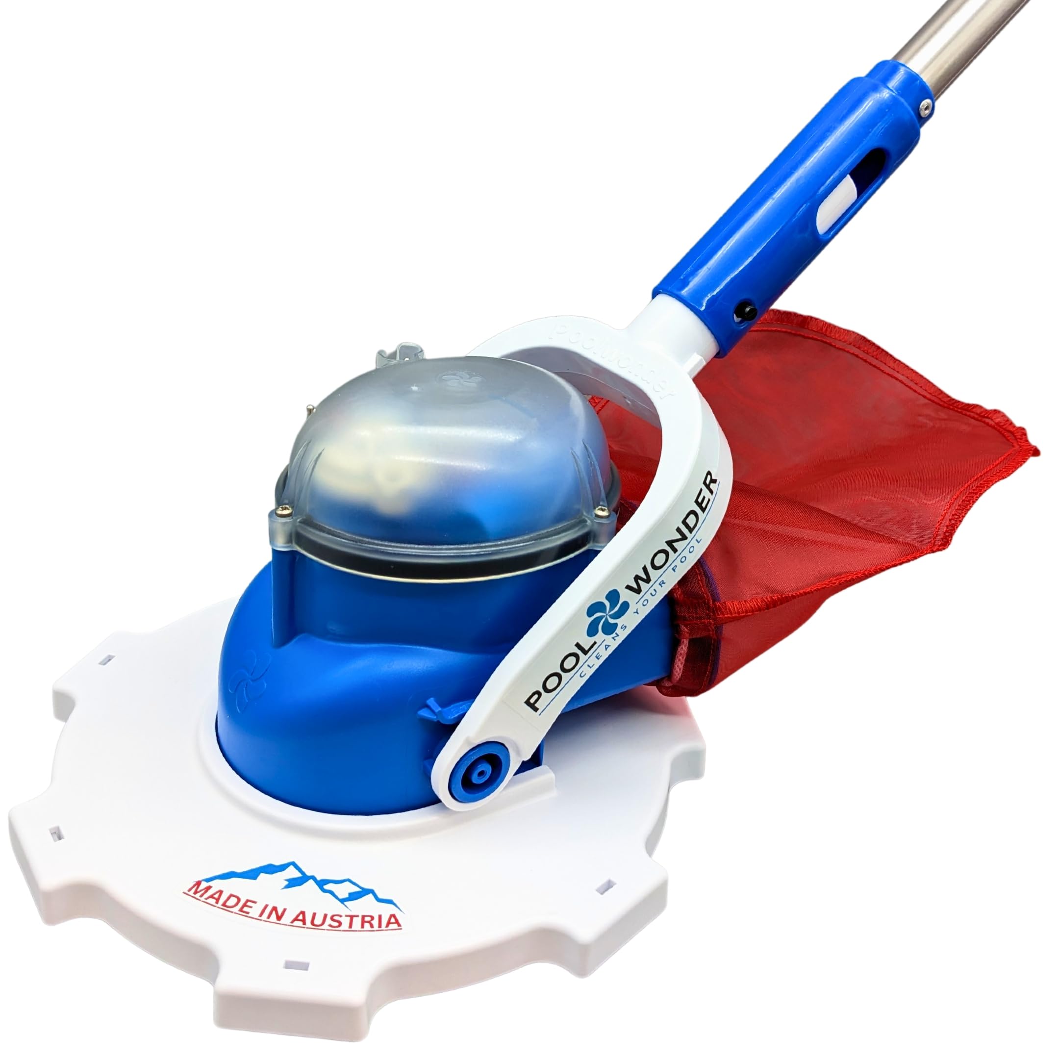 Poolwonder Marvelix - Aspirador de piscina con batería, fabricado en Austria