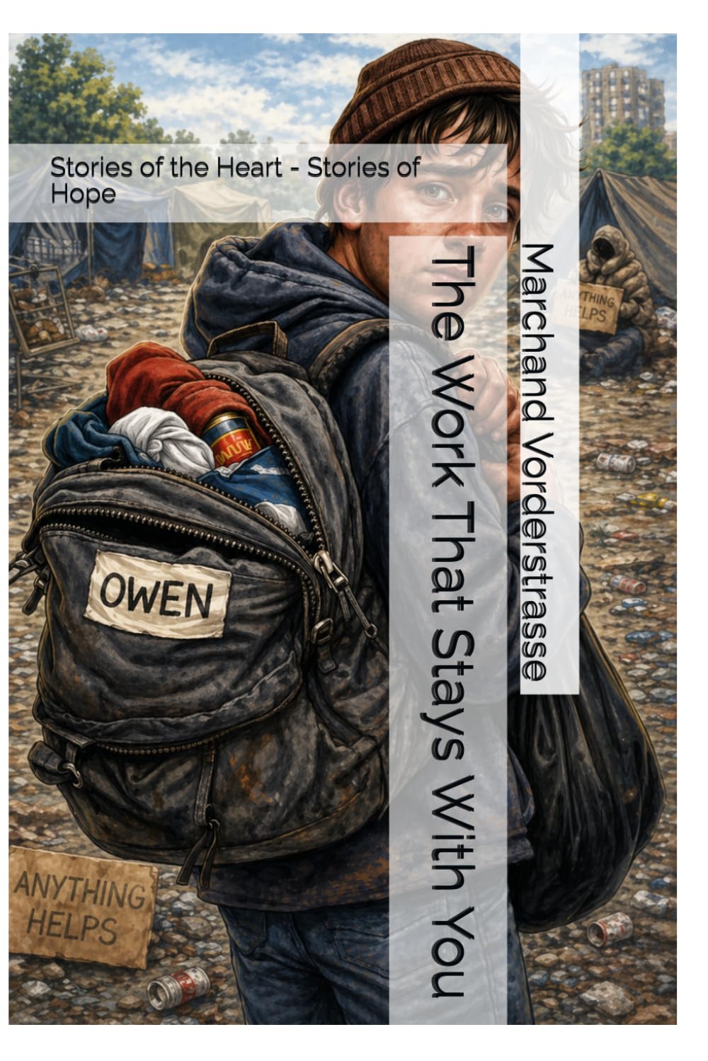 The Work That Stays With You: Stories of the Heart - Stories of Hope (The SPARC Series)