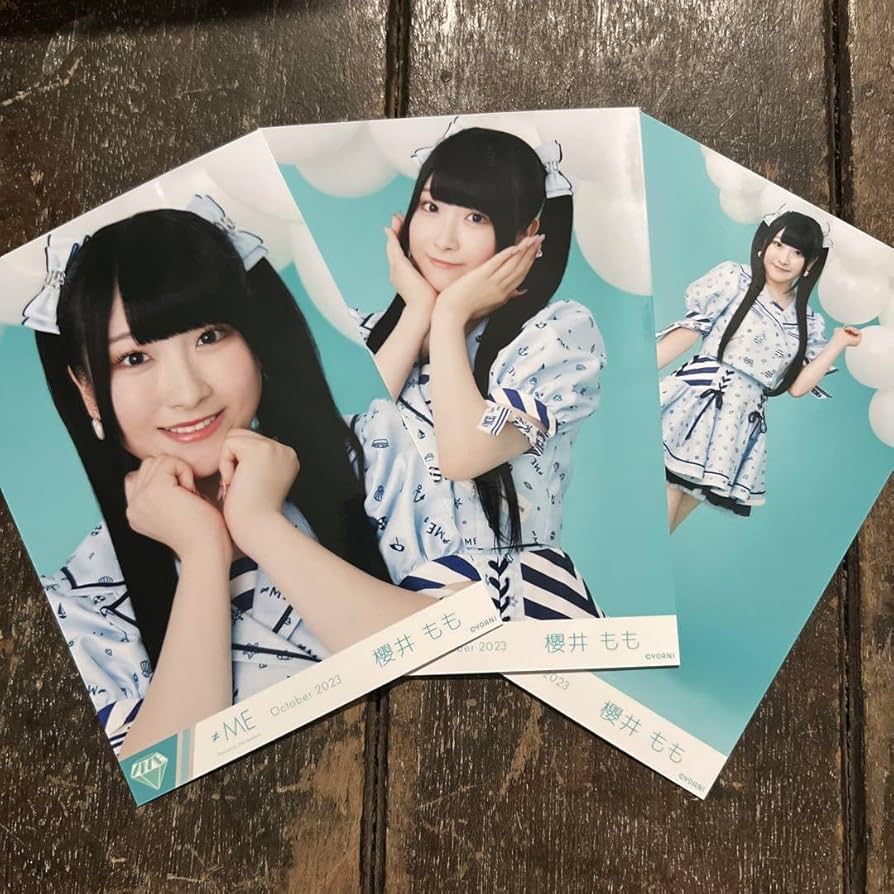 Amazon.co.jp: ノイミー ≠ME 櫻井もも 生写真 コンプ